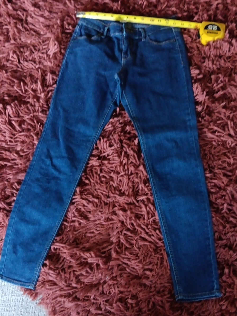 Levi's Dark Blue Skinny Women's Jeans